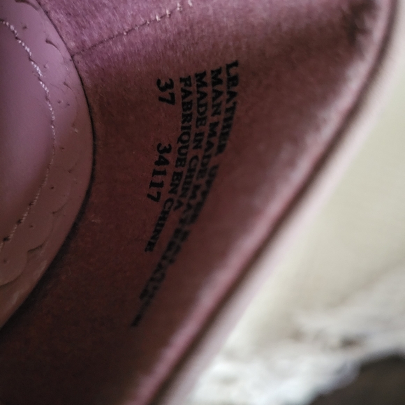 Spring Pink Chunky Heels - Picture 8 of 12